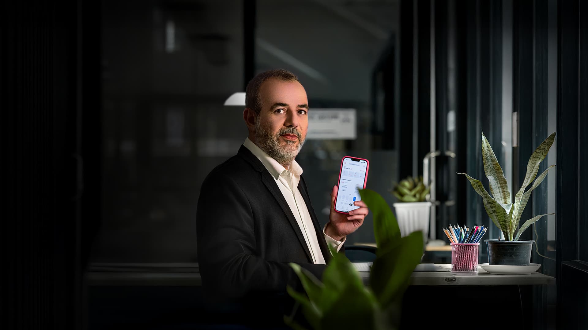 Tempo é dinheiro. E a gente quer economizar o seu.