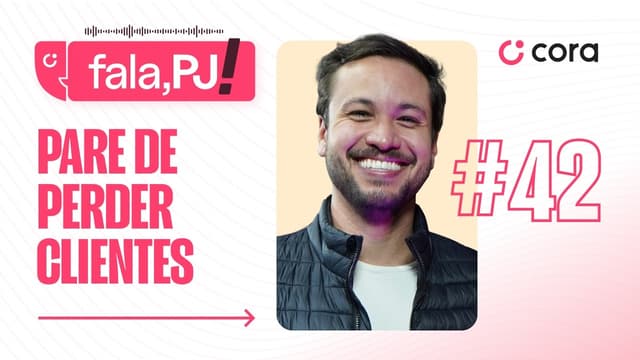 EP 42: Do caos das planilhas ao relacionamento: Gui Bento revela por que 70% das empresas perdem clientes EP 42: Do caos das planilhas ao relacionamento: Gui Bento revela por que 70% das empresas perdem clientes