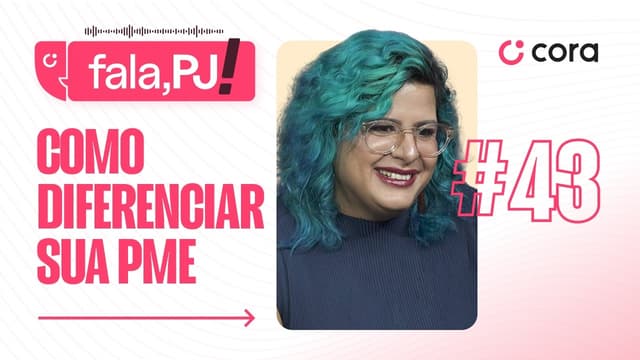 EP 43: Como construir reputação e escalar sua marca sem perder a essência EP 43: Como construir reputação e escalar sua marca sem perder a essência