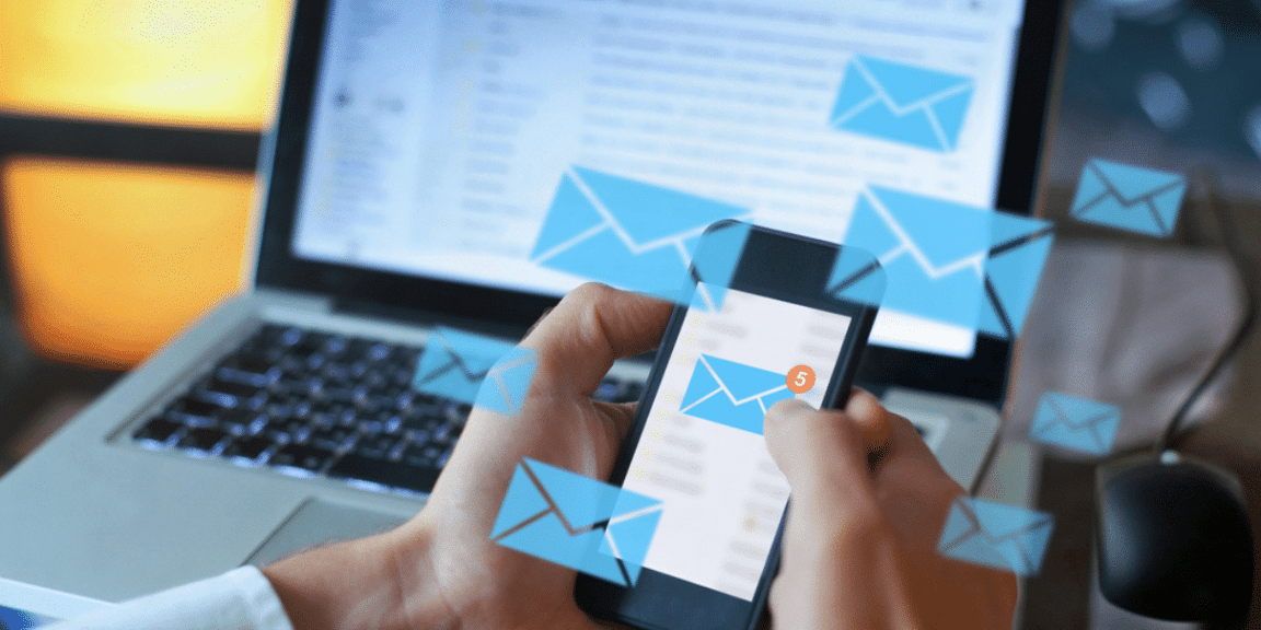 como cobrar um cliente por e-mail